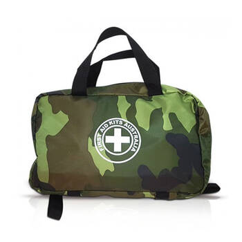 Green Emergency First Aid Kit Treatment Travel/Camping Compact Medical Survival