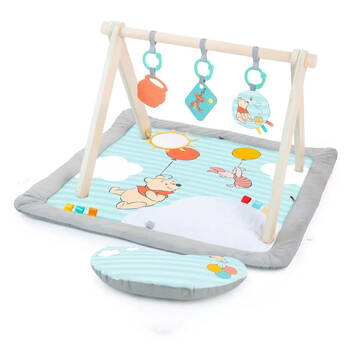 Bright Starts Disney Baby Winnie the Pooh Once Upon a Tummy Time Activity Gym 