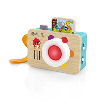 Baby Einstein + Hape Learning Lens Toy Camera w/Lights and Sounds 6m+