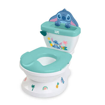 Bright Starts Disney Stitch My Size 2 in 1 Potty Baby Toilet Training Tool
