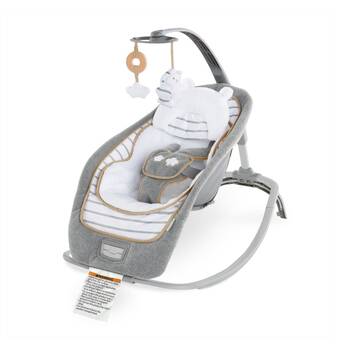 Ingenuity Boutique Collection Premium Newborn Rocking Seat Bella Teddy 0m+