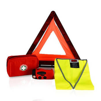 First Aid Kits Australia Motor Vehicle Roadside First Aid Kit Safety Triangle