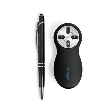 Kensington Wireless Presenter w/ USB Nano Receiver - Black