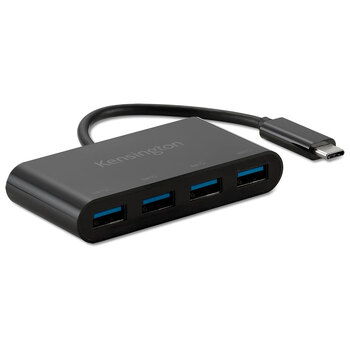 Kensington Ch1200 Usb-C 4 Port Adapter Connection Hub
