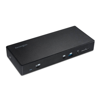 Kensington SD4850P Dual Video USB-C 100W Dock - Black