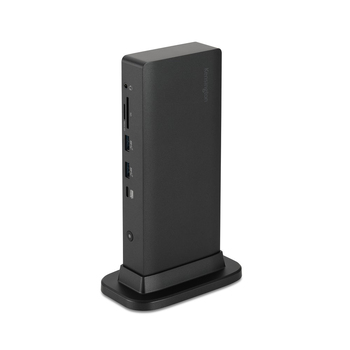 Kensington SD4849P 4K Scalable USB-C 100W Docking Station For PC - Black