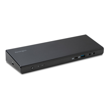 Kensington SD4750P Dual 4K USB-C & USB 3.0 For Laptop - Black