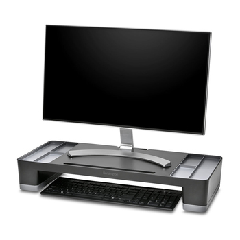 Kensington Organising Riser Stand For Monitor - Black