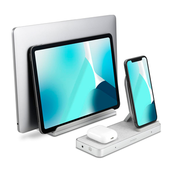 Kensington StudioCaddy w/ Qi Wireless Charging For iPhone/iPad/AirPods