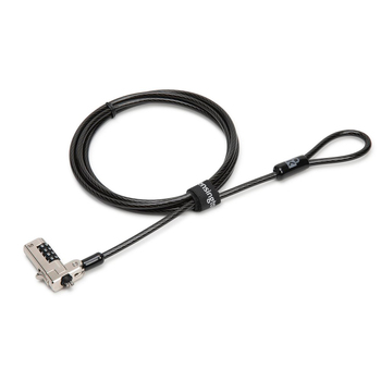Kensington N17 Serialised Combination Lock For Laptop - Black