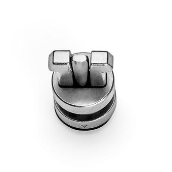 Kensington ClickSafe NanoSaver Anchor For Security Cable - Silver