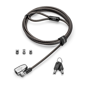 Kensington ClickSafe 2.0 Lock w/ Tbar/N17/Nano B For Laptop - Black