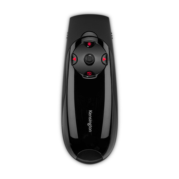 Kensington Wireless Presenter Expert Red Laser w/ USB Receiver - Black