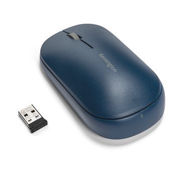 Kensington Suretrack 2.0 Wireless 2.4GHz Bluetooth Mouse For Laptop Blue