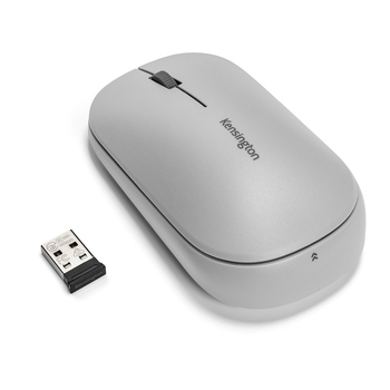 Kensington Suretrack 2.0 Wireless 2.4GHz Bluetooth Mouse For Laptop Grey