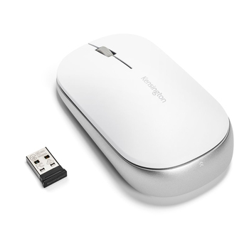 Kensington Suretrack 2.0 Wireless Bluetooth Mouse For Laptop White/Silver