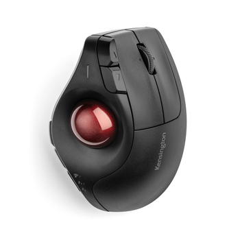 Kensington Profit Wireless Vertical Trackball Mouse For Laptop - Black