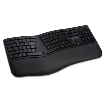Kensington Dual Wireless Ergo Keyboard - Black