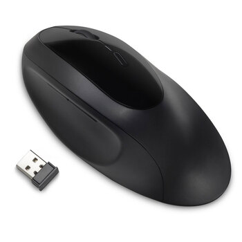 Kensington Dual Wireless Ergo Mouse - Black