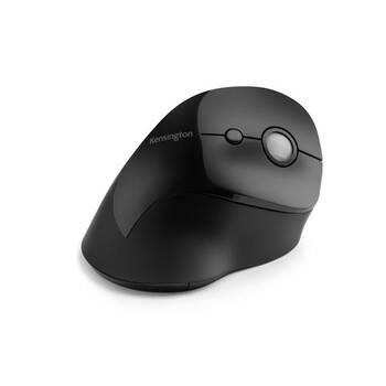 Kensington Pro Fit Ergo Vertical Wireless Mouse - Black