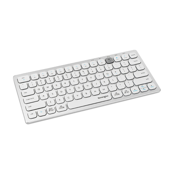 Kensington Mutli-Device Dual Wireless Bluetooth Keyboard For Laptop Silver