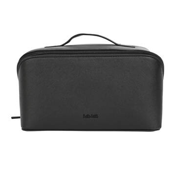 Kate Hill Travelling Make Up Cosmetic Bag Case 24x14.5x14.5cm Black