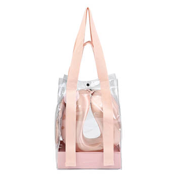 Kate Hill Travelling Pillow & Eye Mask Accessory Set w/ Carry Handle Blush