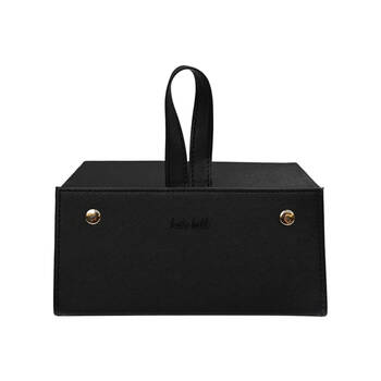 Kate Hill Travelling Glasses Storage Accessory Case Up to 3 Pairs Black
