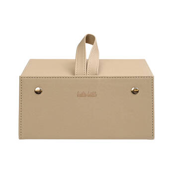 Kate Hill Travelling Glasses Storage Accessory Case Up to 3 Pairs Neutral