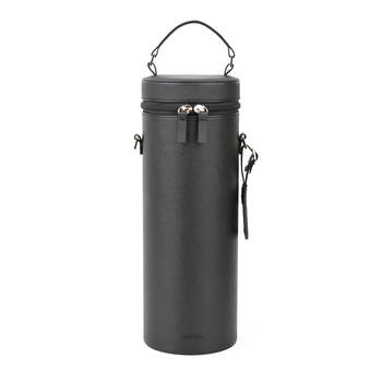 Kate Hill Sparkling Wine Bottle Insulated Cooler Bag 36x13x13cm Black