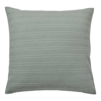 Bianca Kahlani Sage Polyester European Pillowcase Soft Cushion Cover 65x65cm
