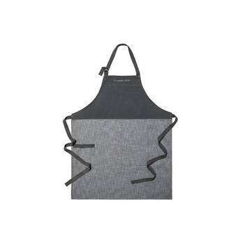 KitchenAid 100% Cotton Adjustable Kitchen Apron Tagged Charcoal Grey