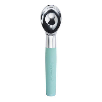 KitchenAid Soft Grip Metal Ice Cream Scoop - Mineral Water