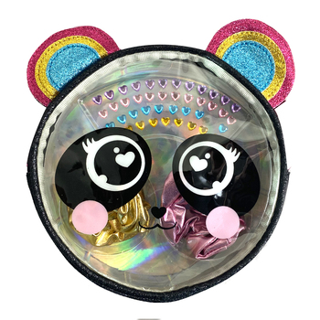 Panda Kids Bag w/ Strap/Sticker/Scrunchie