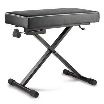 Hercules EZ Height Adjustable Keyboard Bench
