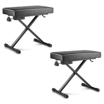 2PK Hercules EZ Height Adjustable Keyboard Bench