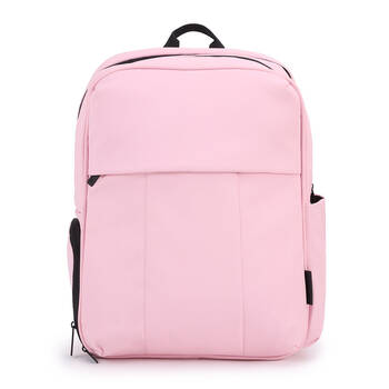 Kate Hill Women's Willow Backpack Travel Bag Water-Resistant 40x32cm Pink