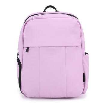 Kate Hill Women's Willow Backpack Travel Bag Water-Resistant 40x32cm Purple