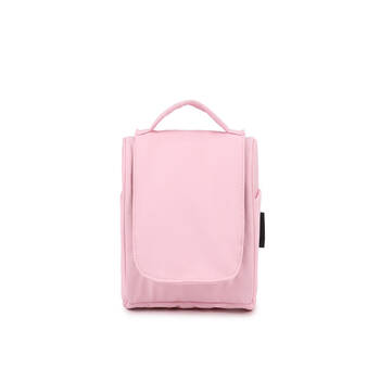 Kate Hill Women's Willow Hanging Toiletry Bag Travel Pouch 23.5x13cm Pink