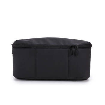 Kate Hill Women's Willow Waist Belt Travel Bag Water-Resistant 28x14cm Black