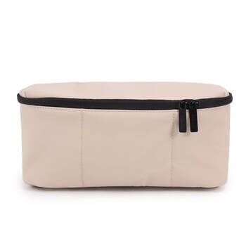 Kate Hill Women's Willow Waist Belt Travel Bag Water-Resistant 28x14cm Beige