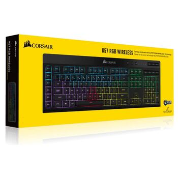 Corsair K57 RGB Wireless Gaming Keyboard w/ Slipstream Technology for PC