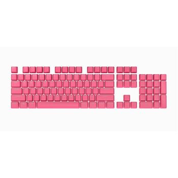 Corsair PBT Double Shot Pro Keycaps for Mechanical Keyboard - Rogue Pink