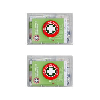 2PK First Aid Kits Australia Emergency Burn First Aid Kit Small