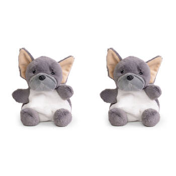 2PK Living Nature Snugglies Pets Plush Toy 15cm - Assorted 0y+