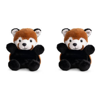 2PK Little Living Nature Snugglies Safari Plush Toy 15cm - Assorted 3y+