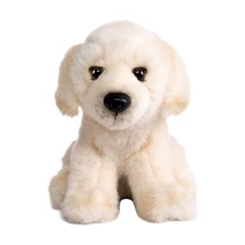  Living Nature Golden Labrador Puppy 15cm Animal Plush Fun Toy