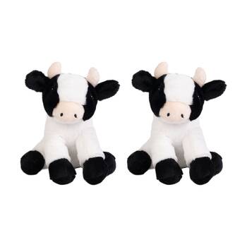 2PK  Living Nature Little Farm 16cm Animal Plush Fun Toy Assorted