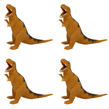4PK Keycraft Stretchy Dinosaurs Sensory Toy Large 25cm - Assorted 3y+