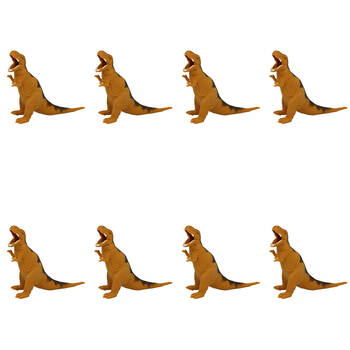 8PK Keycraft Stretchy Dinosaurs Sensory Toy Large 25cm - Assorted 3y+